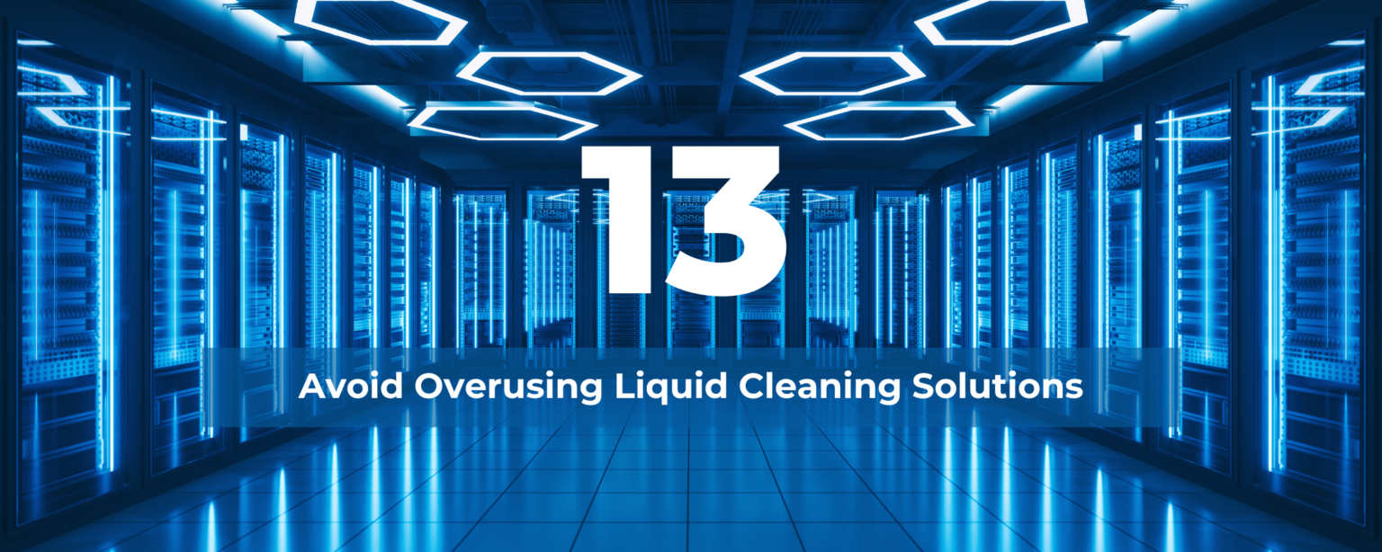 Oversuing 25 Essential Data Center Cleaning Best Practices for 2025 - Yalla Fix It