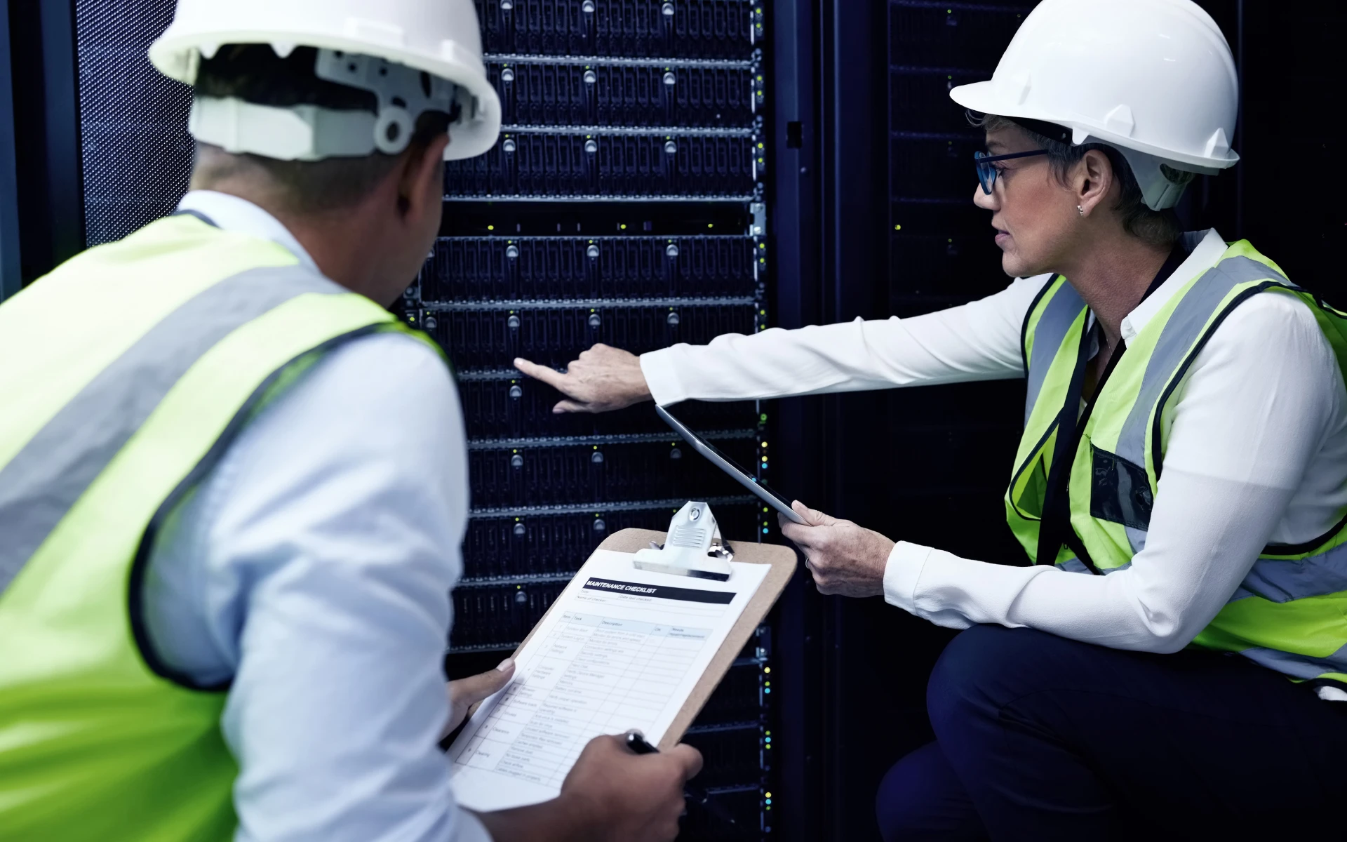 Data Center Cleaning Checklist – Yalla Fix It