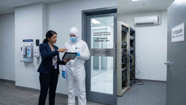 Server Room vs. Data Center: Why the Technical Maintenance Difference Matters More Than You Think