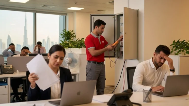 Annual Maintenance Contract Dubai vs Break-Fix Repairs: The Real Cost for Property Owners and Facility Managers