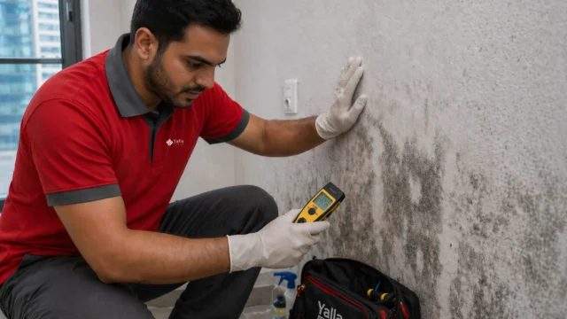 Mold Inspection Dubai: When to Call in a Professional and What the Process Involves