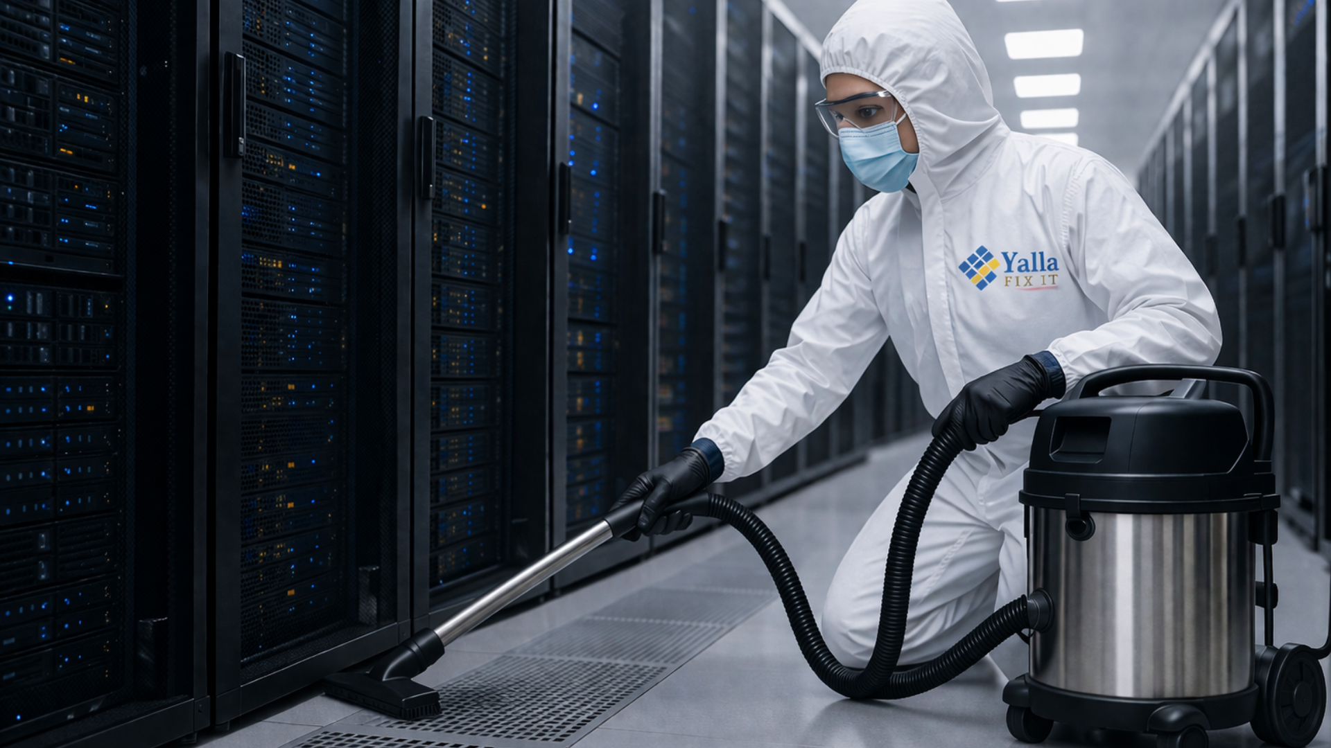 How to Audit Your Data Center Cleaning Company: A 10-Point Checklist for Dubai Facility Managers