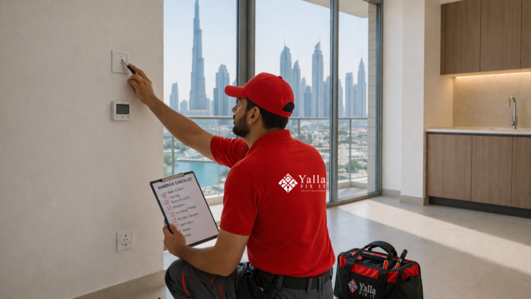 The Dubai Off-Plan Handover Checklist: What to Inspect Before You Accept the Keys