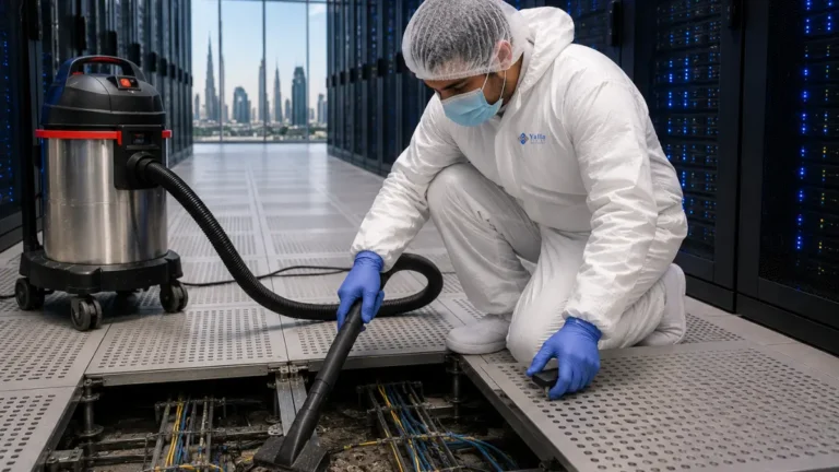 Zinc Whiskers in Data Centers: The Data Center Deep Cleaning Guide for Older Dubai Facilities