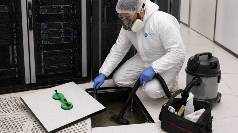 Data Centre Cleaning for SMEs in Dubai: What Small and Mid-Size Businesses Actually Need