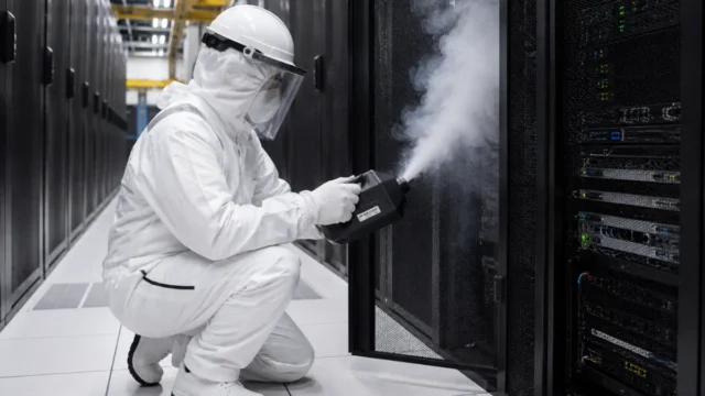 Pre-Summer Data Center Cleaning Dubai: The Shamal Season Readiness Protocol