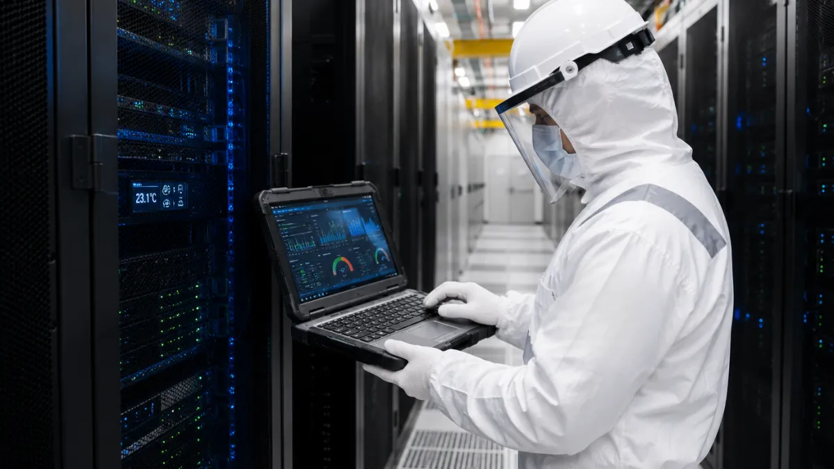 data centre cleaning in dubai