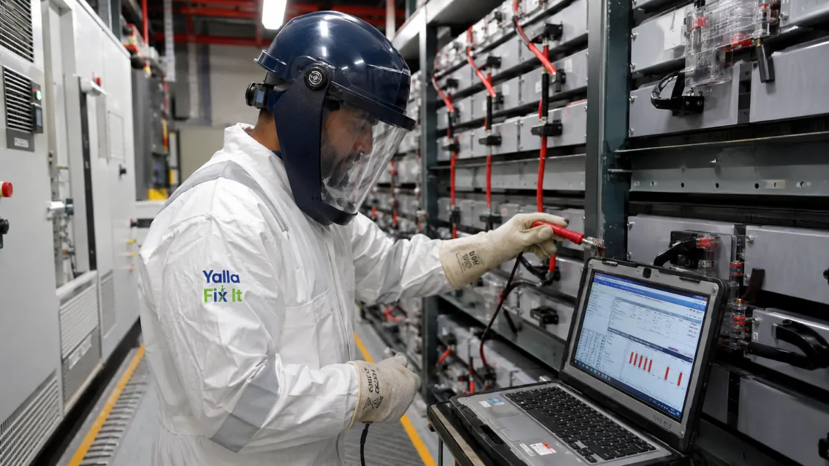 data centre cleaning in dubai