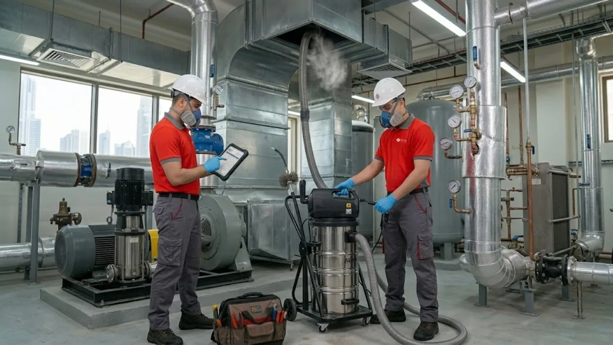 AC duct cleaning Dubai 2026