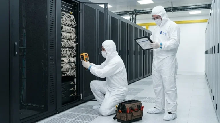 Data Center Cleaning Dubai: Setting Quarterly vs Monthly vs Annual Frequency Cadence