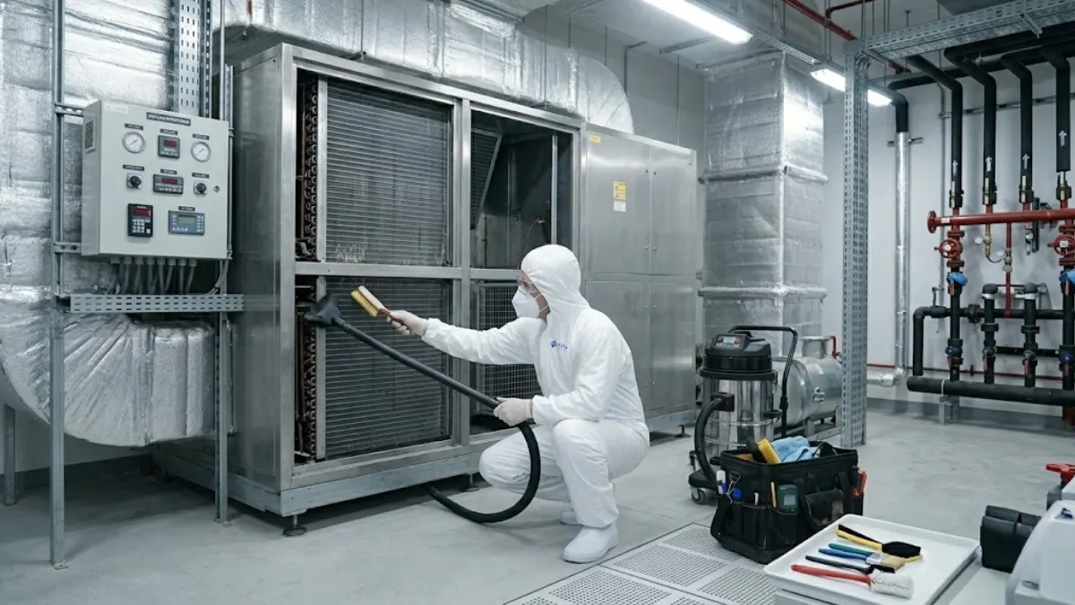 Data Center Cleaning Dubai