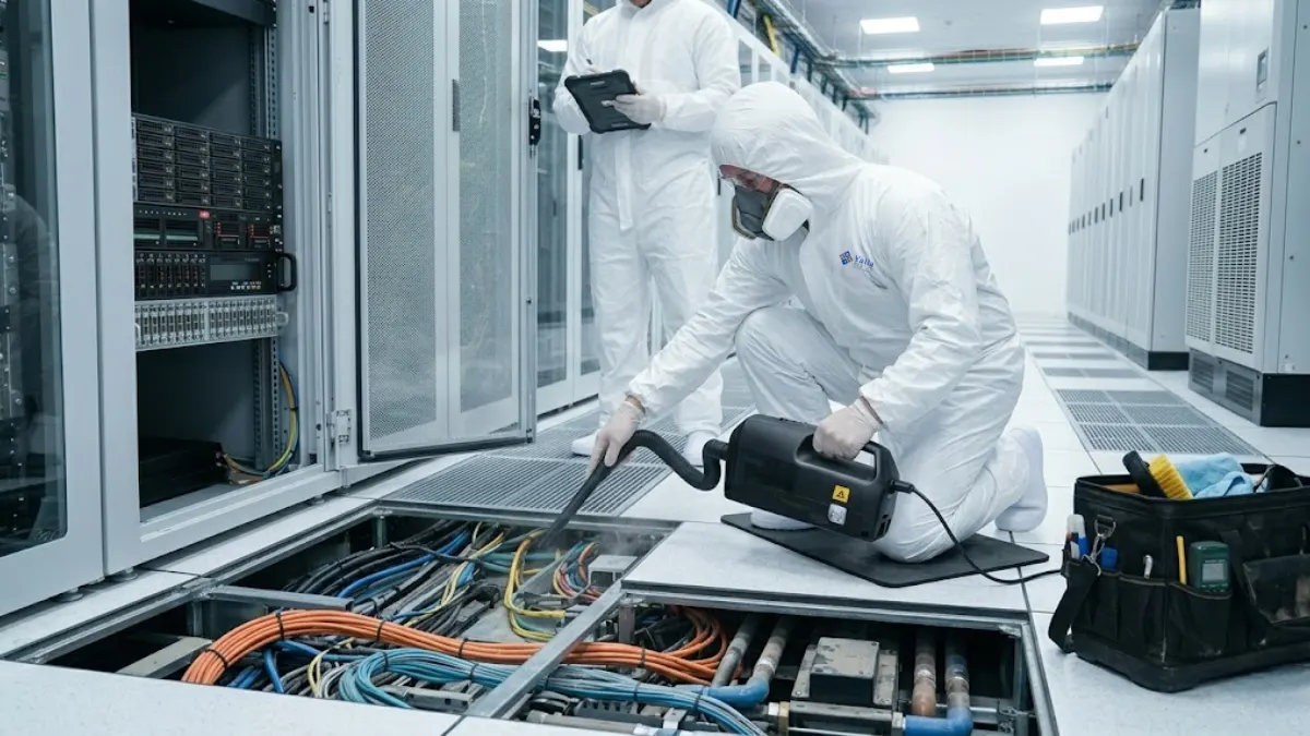 Data Center Cleaning Dubai