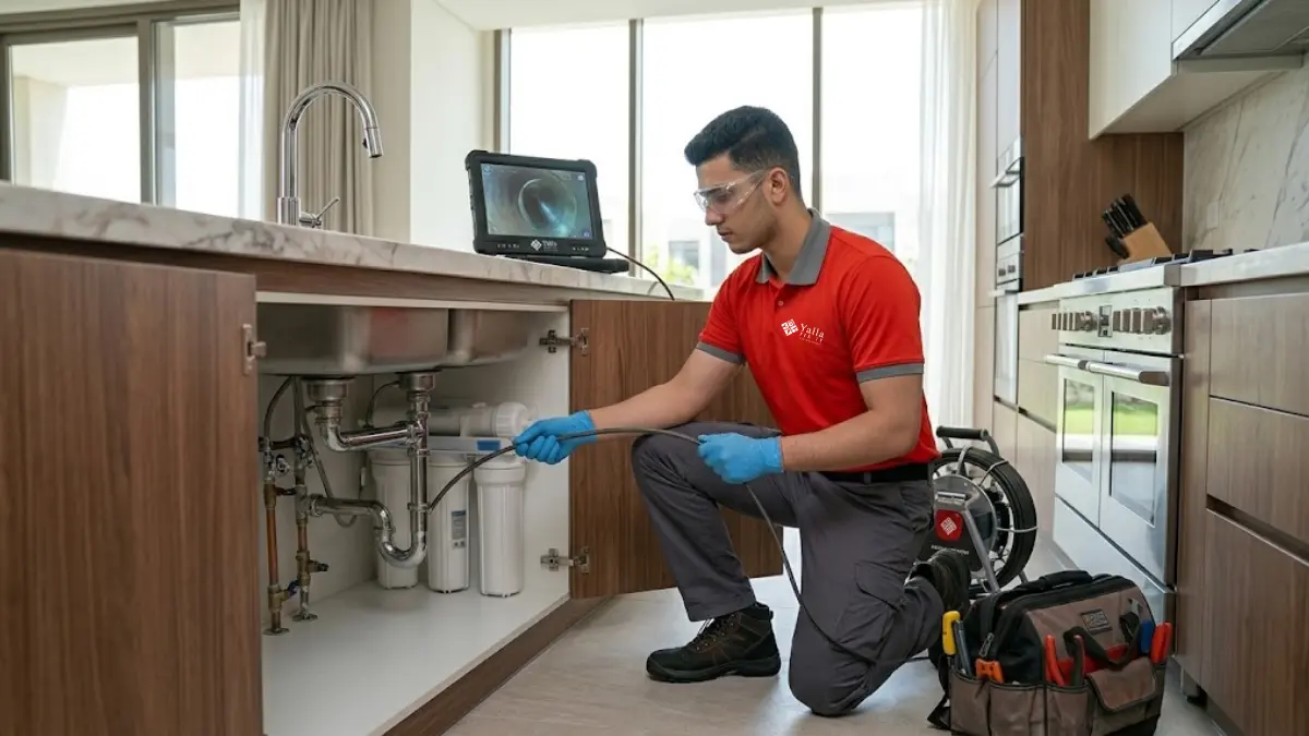 plumber in dubai