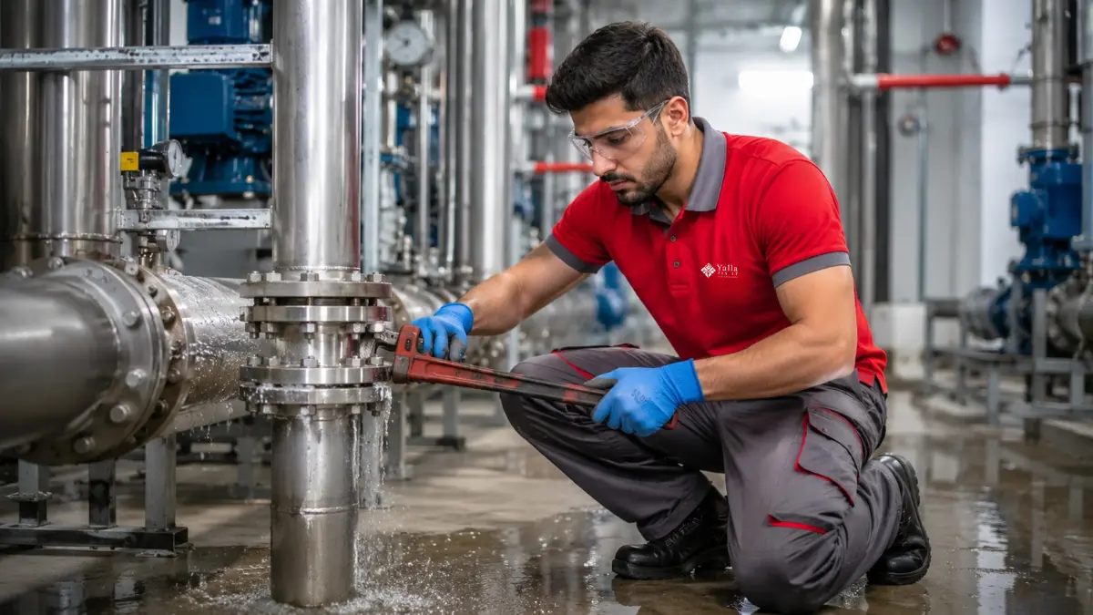 plumber in dubai