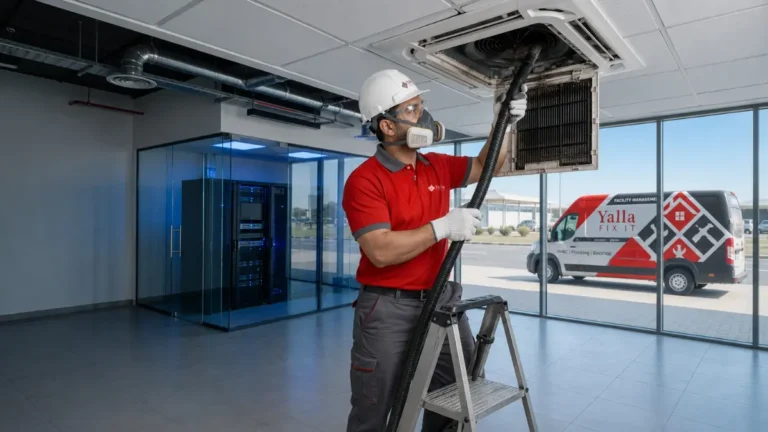 Mold Removal Dubai: How to Treat the Source Inside Your AC System