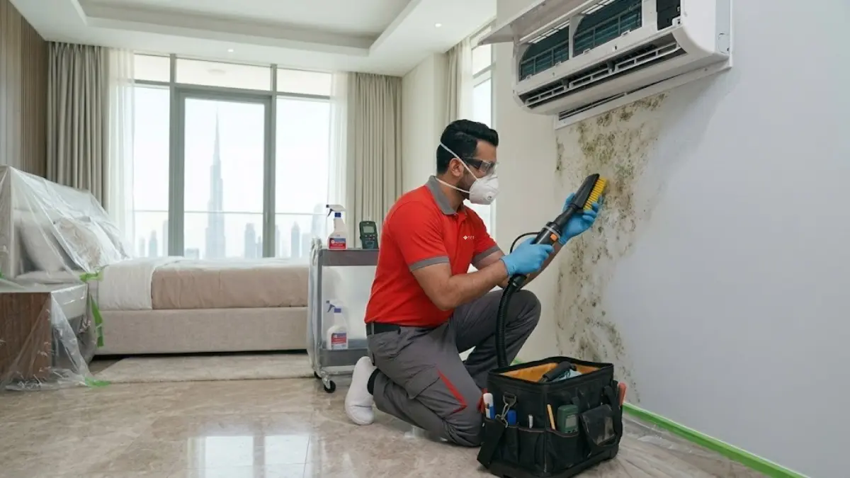 Mold Removal in Dubai