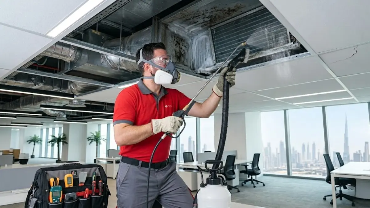 Mold Removal in Dubai