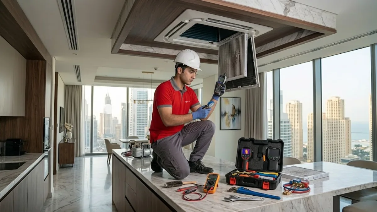 AC Maintenance Dubai: