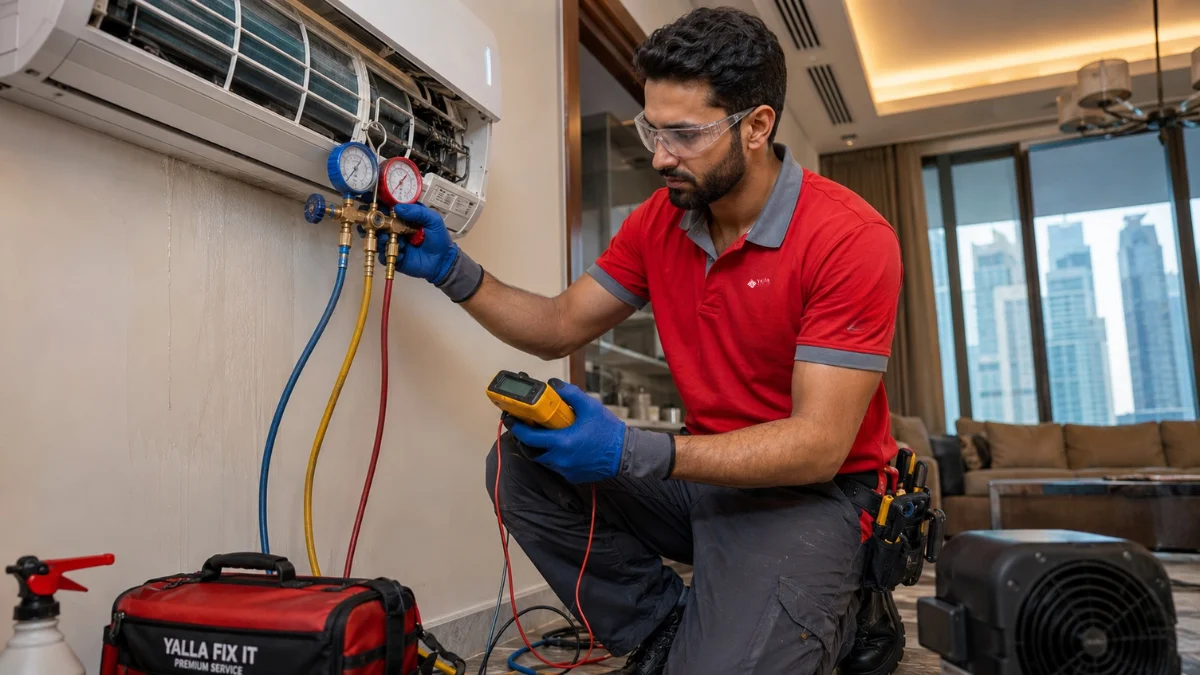 AC Maintenance Dubai: