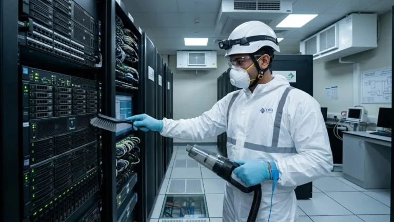 Data Center Cleaning Company for Healthcare Facilities in Dubai: Critical Systems and Compliance