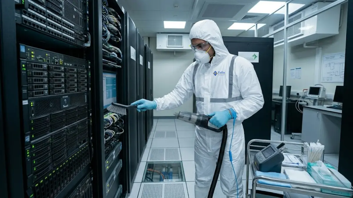Data Center Cleaning Company