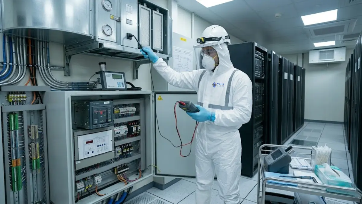 Data Center Cleaning Company