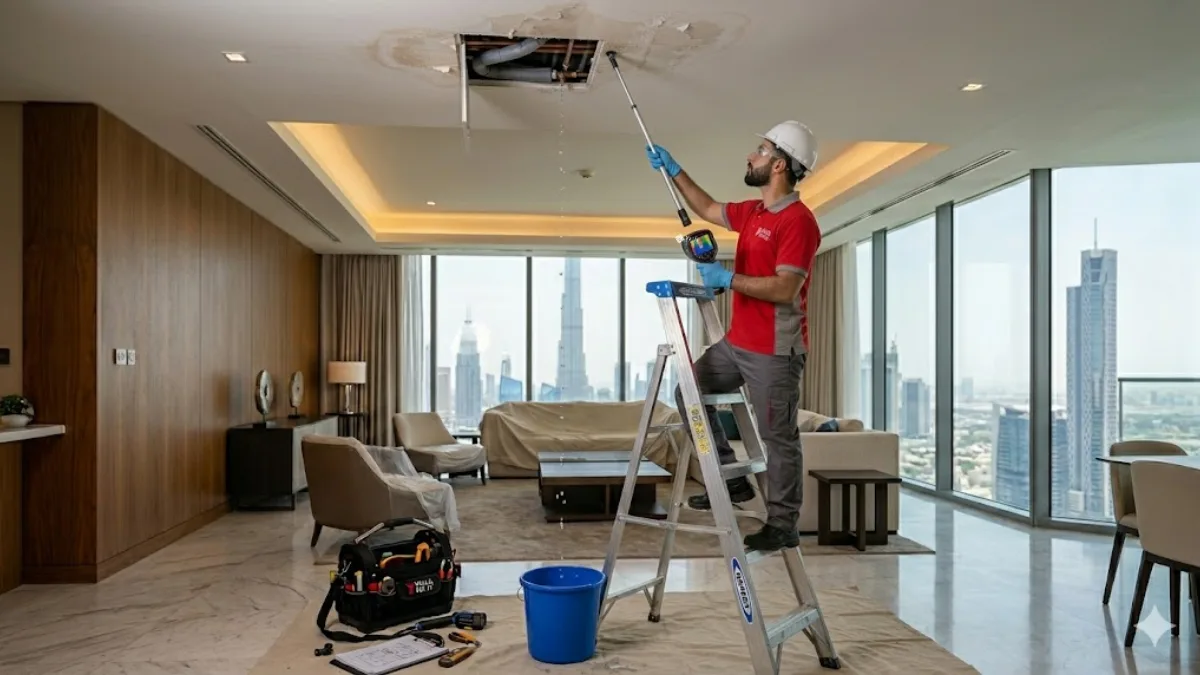 Plumbing Services Dubai: