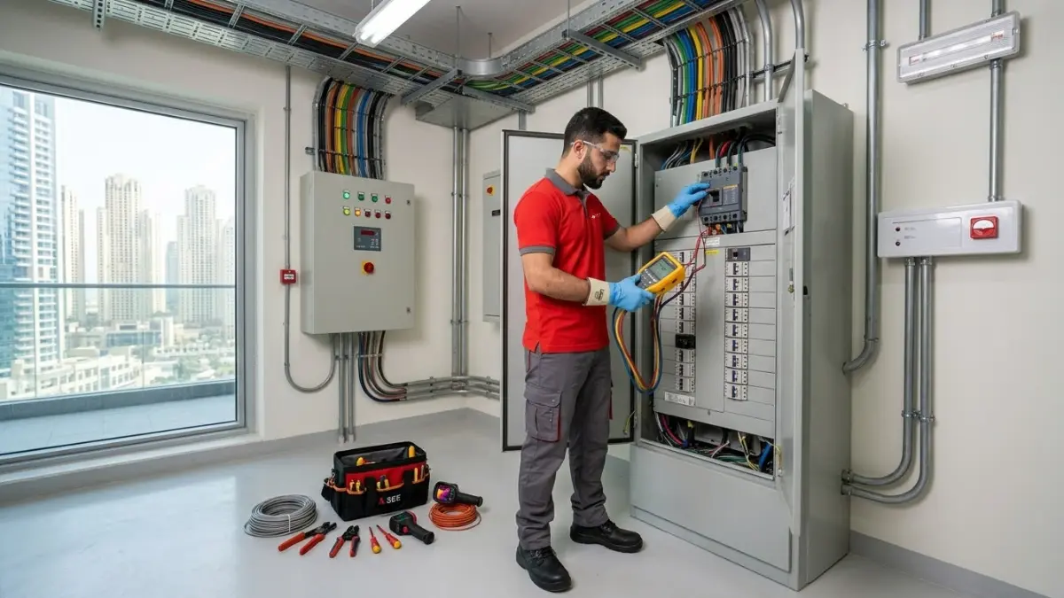 Property Maintenance Companies in Dubai