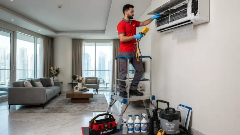 Air Conditioner Maintenance Dubai: The Complete Annual Service Calendar