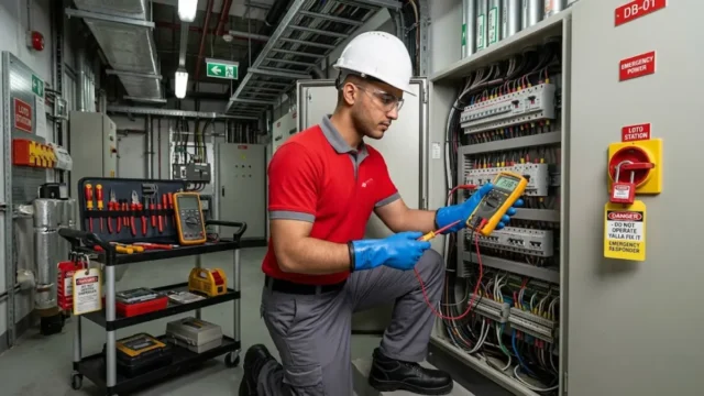 Electrical Repair in Dubai: When to Call a Professional and When to Wait for AMC Visit