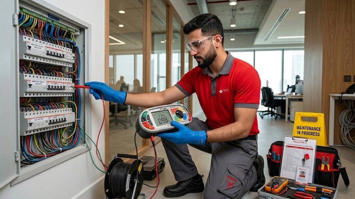 Electrical Repair in Dubai