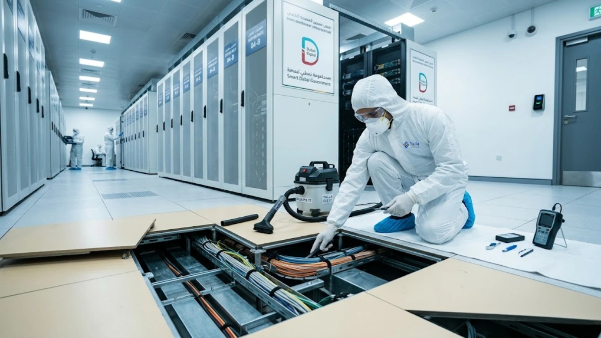 Data centre cleaning services