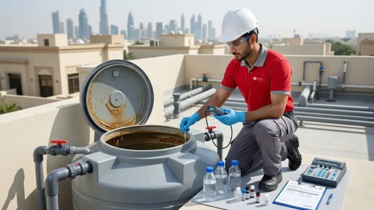 Water Tank Cleaning Dubai: Health Risks of Skipping the Annual Service