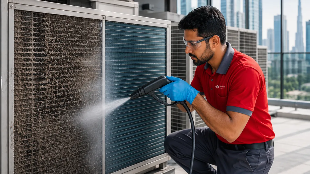 duct cleaning in dubai