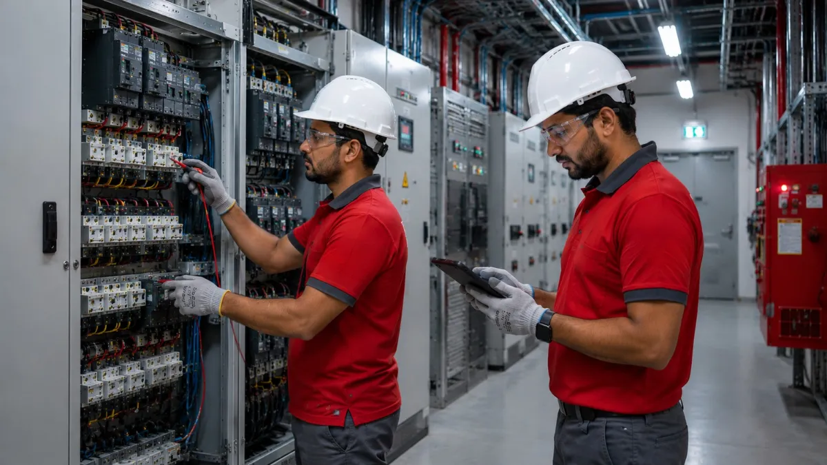 electrical services in dubai