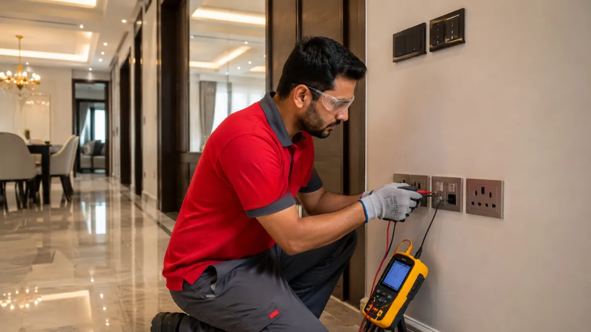 electrical services in dubai
