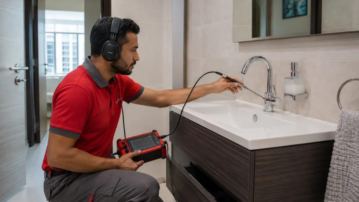 Plumbing Services Dubai:
