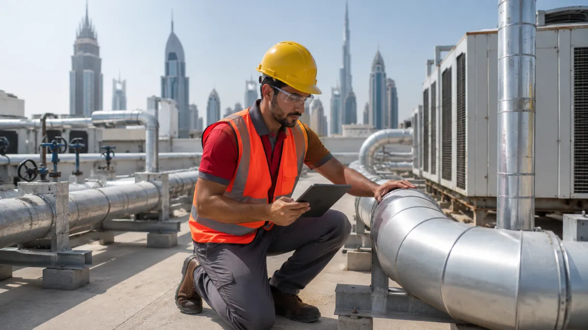 Plumbing Services Dubai: