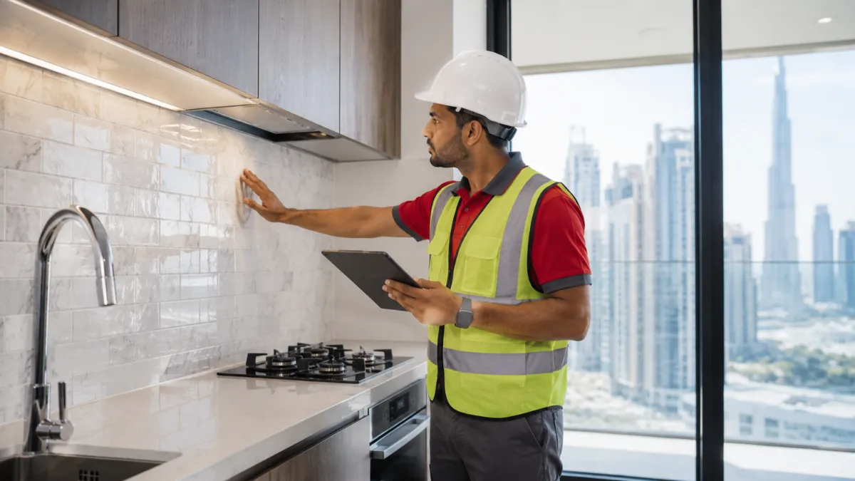 property snagging in dubai