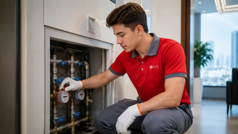 Plumbing Services Annual Schedule for Dubai Properties: What Gets Checked When