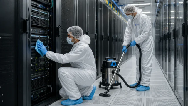 Data Center Cleaning Companies for Banking and Financial Institutions in Dubai