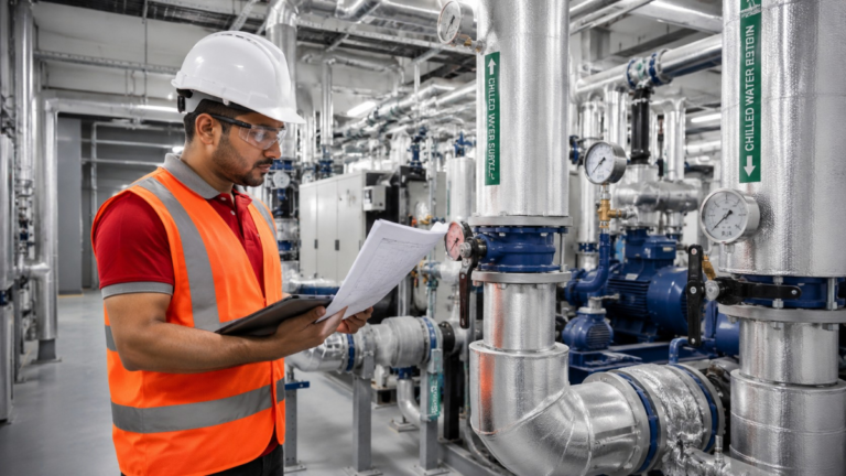 Building Inspection in Dubai for Commercial Investments: A Stage-by-Stage Pre-Handover Walkthrough