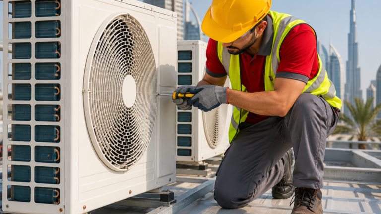 AC Maintenance in Dubai Lifecycle Planning: When to Service, When to Replace