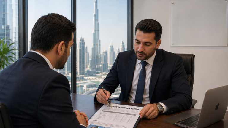 Insurance Claims Audits and Building Inspection in Dubai: Documenting Damage Properly