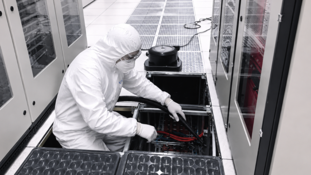 Data Center Cleaning Services in Dubai for Financial Institution Data Halls