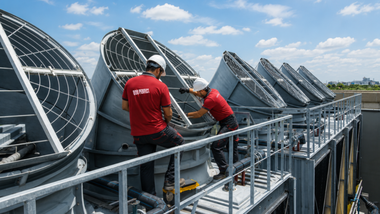 AC Maintenance in Dubai for Commercial Buildings: Quarterly Cadence vs Reactive Callouts