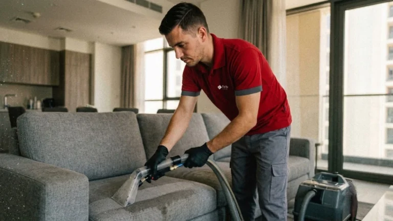 Upholstery Cleaning Schedule in Dubai: How Often by Household Type