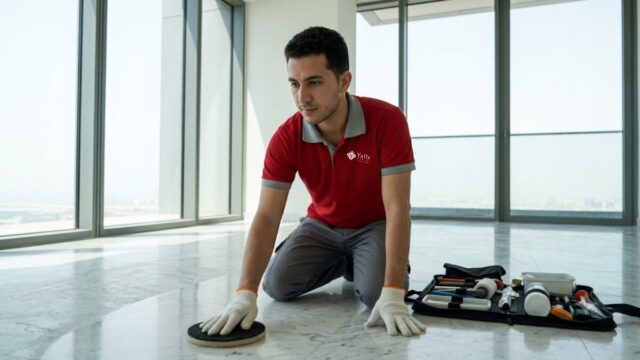 Post Construction Cleaning in Dubai: The Handover Standard Developers Expect
