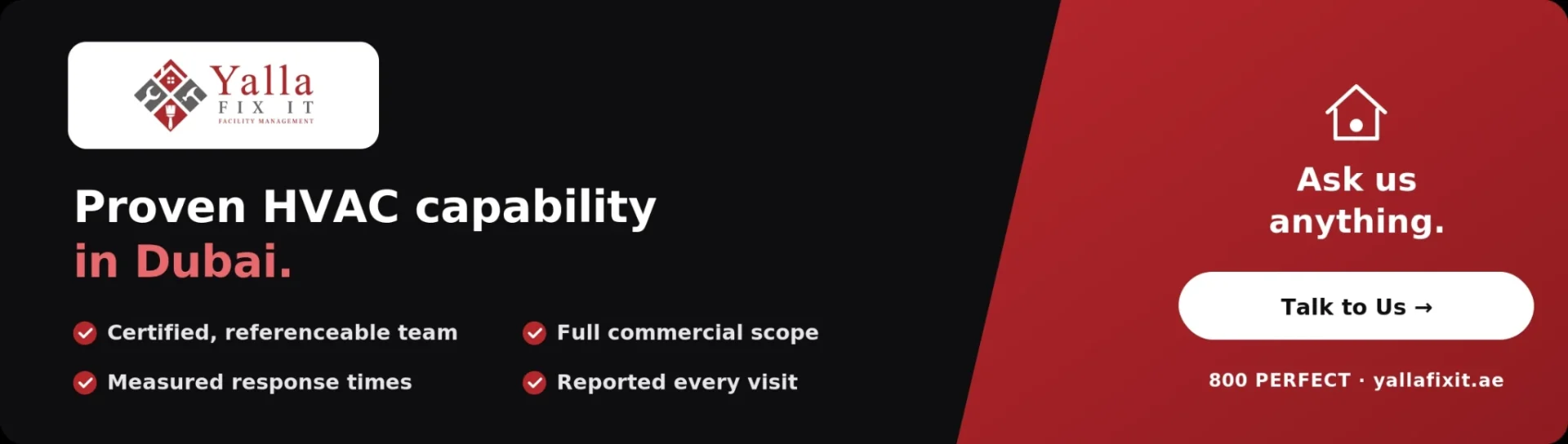 Best HVAC Company in Dubai: Questions That Separate Capability from Claims