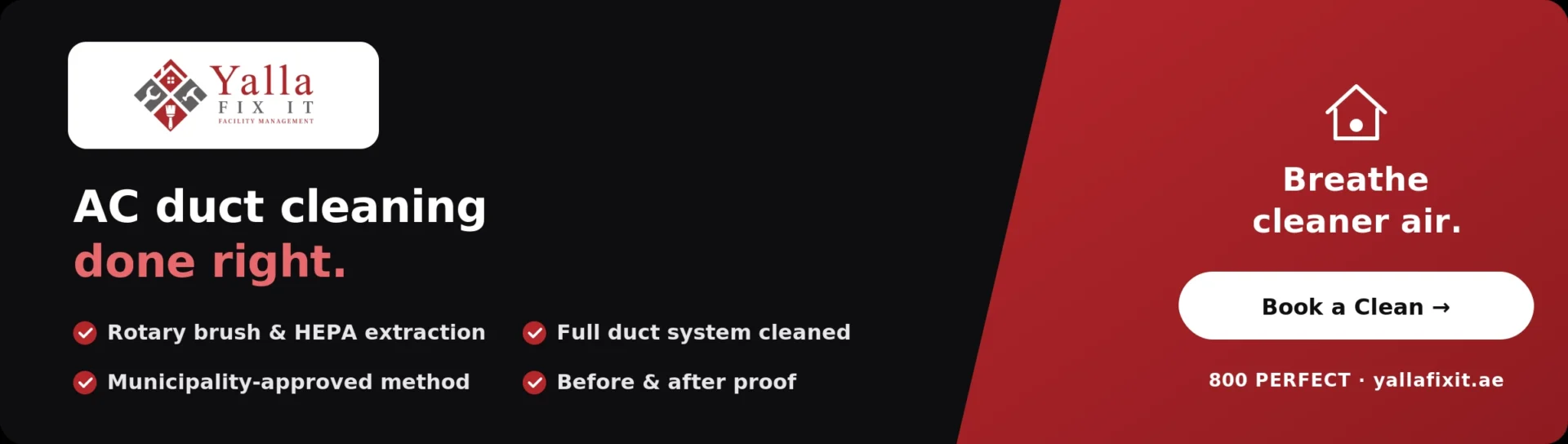 AC Duct Cleaning in Dubai: How to Choose the Right Company and What Service Should Cost